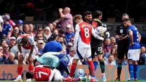 Mikel Arteta hopes Bukayo Saka will be fit for Arsenal’s Champions League clash