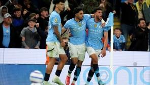 Matheus Nunes: Champions League spot is City’s ‘Premier League trophy’ this term