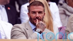 A completely normal lad – football stars reflect on David Beckham as he turns 50