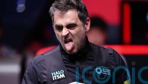 Ronnie O’Sullivan suffers session whitewash as Zhao Xintong lights up Crucible