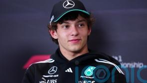 Mercedes driver Kimi Antonelli claims maiden pole position for Miami sprint race