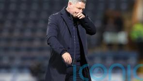 Tony Docherty ‘hugely frustrated’ by officials as Dundee go down to Motherwell