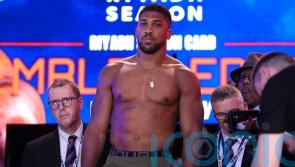 Anthony Joshua’s ring return delayed by elbow surgery