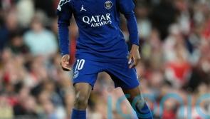 Ousmane Dembele passed fit for PSG’s semi-final second leg with Arsenal