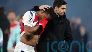 Mikel Arteta claims Arsenal were the best team in this season’s Champions League