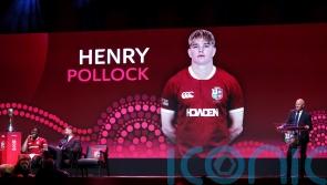 Henry Pollock’s rapid rise continues with British and Irish Lions selection