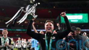 Eddie Howe says Champions League qualification ‘an expectation’ for Newcastle