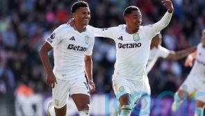 Ollie Watkins keeps Aston Villa’s Champions League hopes alive with record goal