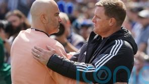 Eddie Howe tells Newcastle to ‘drive forward’ and seal Champions League spot