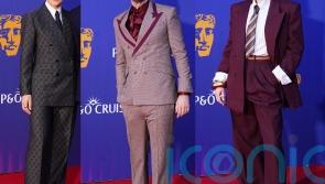 David Tennant, Jessie J and Emma Willis bring sharp sartorial tailoring to the Bafta TV Awards