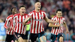 Dan Ballard’s last-gasp extra-time header sends Sunderland to Wembley