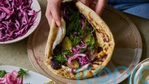 Natalia Rudin&rsquo;s shawarma mushroom flatbreads recipe