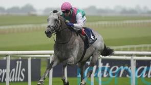 Field Of Gold flies clear to claim Irish Guineas glory