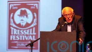 Sanders uses Dublin speech to urge workers to prevail in ‘war with oligarchy’