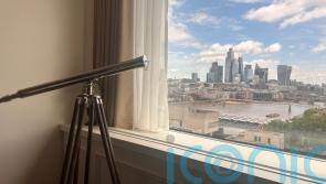 Experience the glamour of golden era ocean travel with a luxury stay on the Thames
