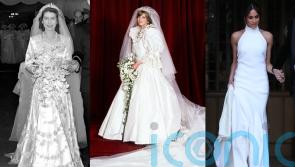 100 years of royal wedding dress trends