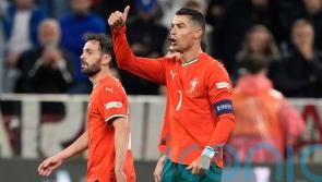 From pitch invader scuffle to matchwinner – Cristiano Ronaldo stars for Portugal