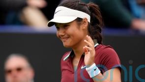 Emma Raducanu emotional after comeback victory over Ann Li at Eastbourne