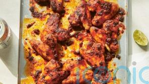 Gurdeep Loyal’s chipotle hoisin chicken wings recipe