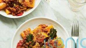 Gurdeep Loyal’s fennel sausage, gochujang and vodka paccheri recipe