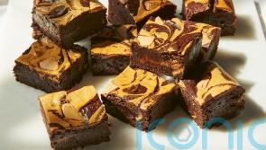 Gurdeep Loyal’s treacle, mocha and blonde chocolate brownies recipe