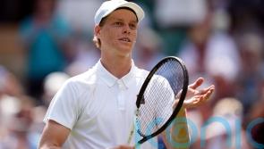 Jannik Sinner makes light work of fellow Italian Luca Nardi in Wimbledon opener