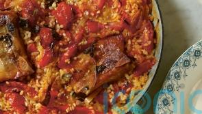 José Pizarro’s arroz al horno with pork ribs recipe