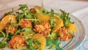 José Pizarro’s crispy fried Manchego salad
