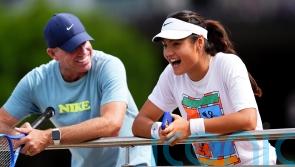 Emma Raducanu leaves Wimbledon with boosted confidence – but also coach question