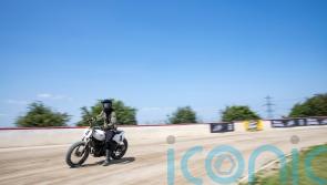 Riding motorcycle flat-track for the first time: How hard can it be?