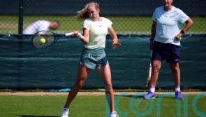 Mirra Andreeva focused on Wimbledon prize under Conchita Martinez’s watchful eye