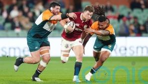 Owen Farrell makes first appearance on Lions tour as Huw Jones lights up victory