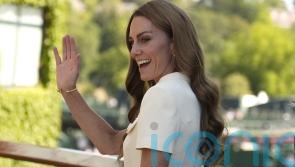 Kate serves up royal glamour at Wimbledon for women&rsquo;s final