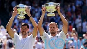 History-makers Julian Cash and Lloyd Glasspool make plans for Wimbledon windfall