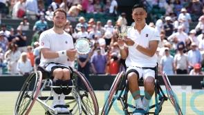 Alfie Hewett’s Wimbledon reign ended by Tokito Oda in thrilling final