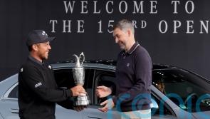 Xander Schauffele trying to ‘piece way back’ ahead of Open defence