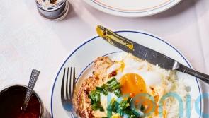 Emma Chung’s pork chops with spring onion sauce