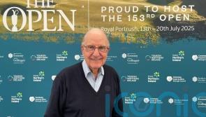 Hosting Open a ‘tribute’ to people of Northern Ireland, says George Mitchell