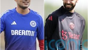 India enjoy ‘epic crossover’ with visit to Man Utd