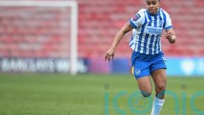 England forward Nikita Parris leaves Brighton following the end of her contract