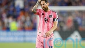 Lionel Messi banned for Inter Miami’s next match after missing MLS All-Star Game