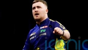 Luke Littler hits stunning nine-dart finish in semi-final win over Josh Rock
