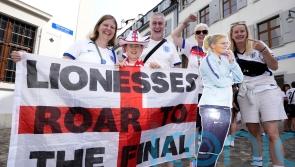 Royals lead nation in wishing England’s Lionesses good luck ahead of Euros final