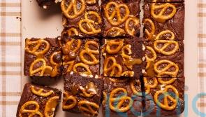 Jane Dunn’s salted pretzel brownies