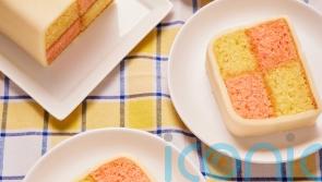 Jane Dunn’s Battenberg cake