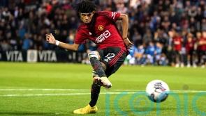 It’s mad – Ethan Williams in dreamland after first senior goal for Man Utd