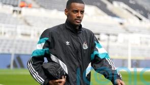 Alexander Isak training at former club Real Sociedad amid transfer speculation