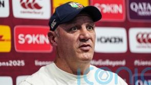 ‘The job isn’t done’ says coach as British and Irish Lions target a whitewash
