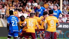 Rangers held to draw at Motherwell after late Emmanuel Longelo leveller