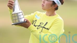 Miyu Yamashita holds off Charley Hull to win first major at Women’s Open